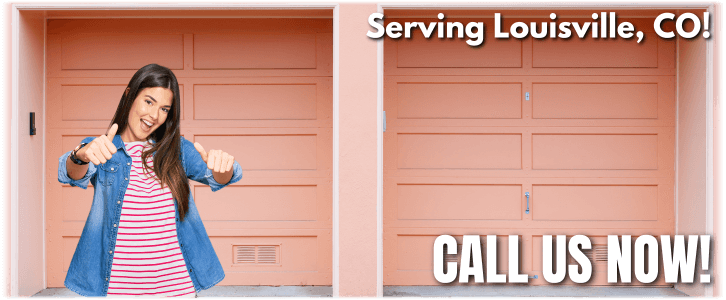 Garage Door Repair Louisville CO