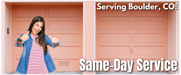Garage Door Repair Boulder CO